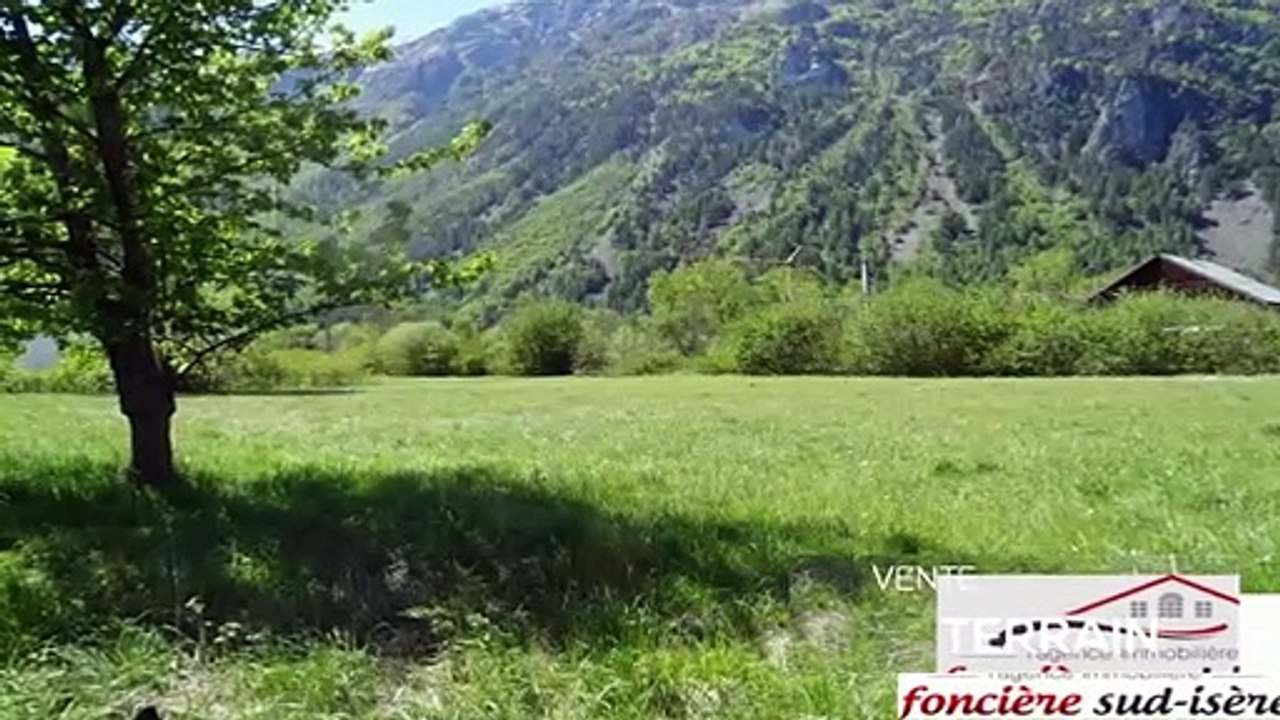 A vendre - Terrain - Le Bourg-d'Oisans (38520) - 877m²