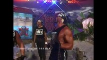 Hollywood Hogan and Dennis Rodman vs Lex Luger and The Giant  - WCW 1997