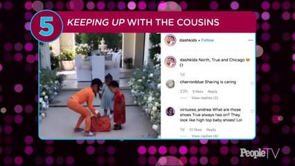 Playtime! Khloé Kardashian Shares Sweet Videos of True Bonding with Cousins North & Chicago