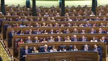 Segunda réplica de Abascal a Sànchez durante el debate de investidura de Sánchez