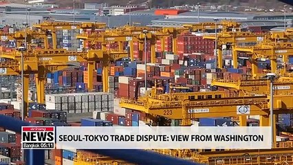 Will U.S. mediate in ongoing S. Korea, Japan export row? Expert analysis