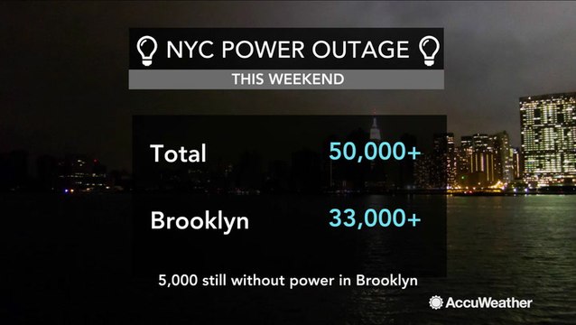Thousands of New Yorkers without power following heatwave blackout