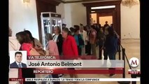 Cientos acuden a Los Pinos para exhibición de joyas