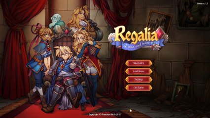 Let's Play - Regalia  Of Men and Monarchs (Nightmare) Part 1 - Getting Started