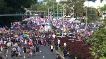Décimo día de protestas en Puerto Rico para exigir renuncia de gobernador