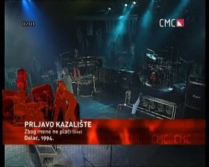 Prljavo kazalište -  Zbog mene ne plači (live)