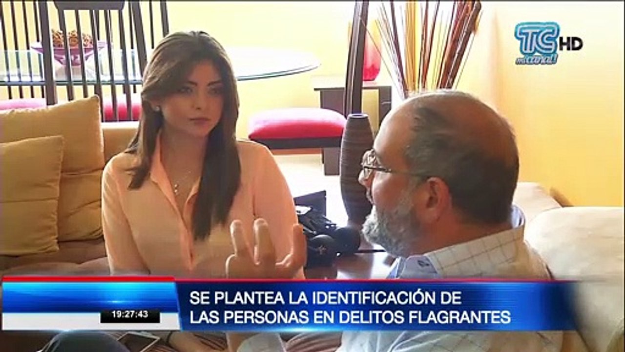 Plantean identificación de personas en delitos flagrantes