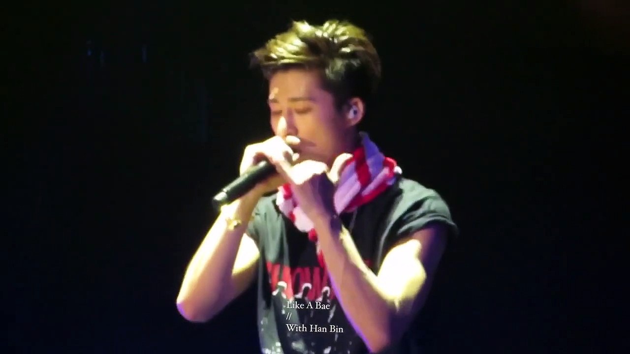 160507 iKON - Long Time No See (Hanbin Focus in HONG KONG)