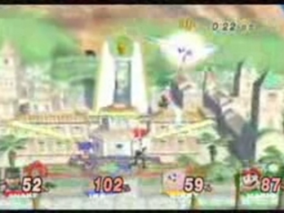 Super Smash Bros. Brawl - Tokyo VS Kyoto Wi-Fi Match 2