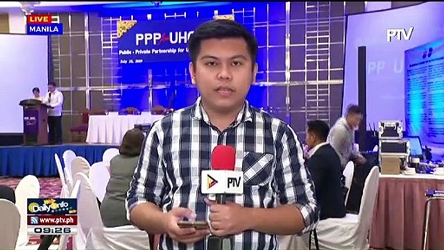 Kasunduan para mapalakas pa ang UHC Law, nakatakdang lagdaan ng pamahalaan at int'l community
