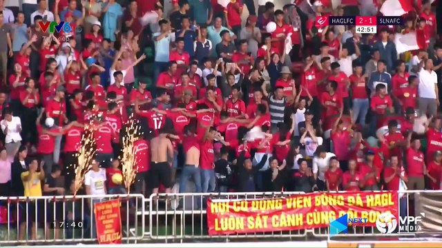 Siêu phẩm của Tuấn Anh, Văn Quyết lọp top 5 bàn thắng đẹp nhất vòng 17 Wake-Up 247 V.League 2019