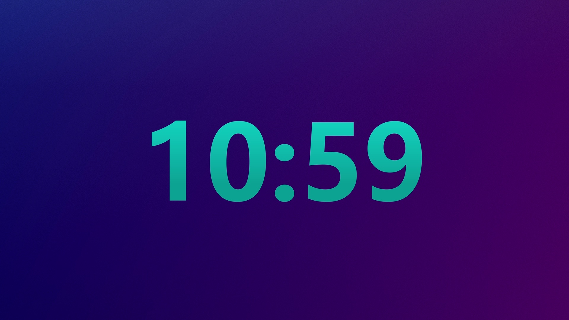 Timer Countdown with Sound Alarm ⏱