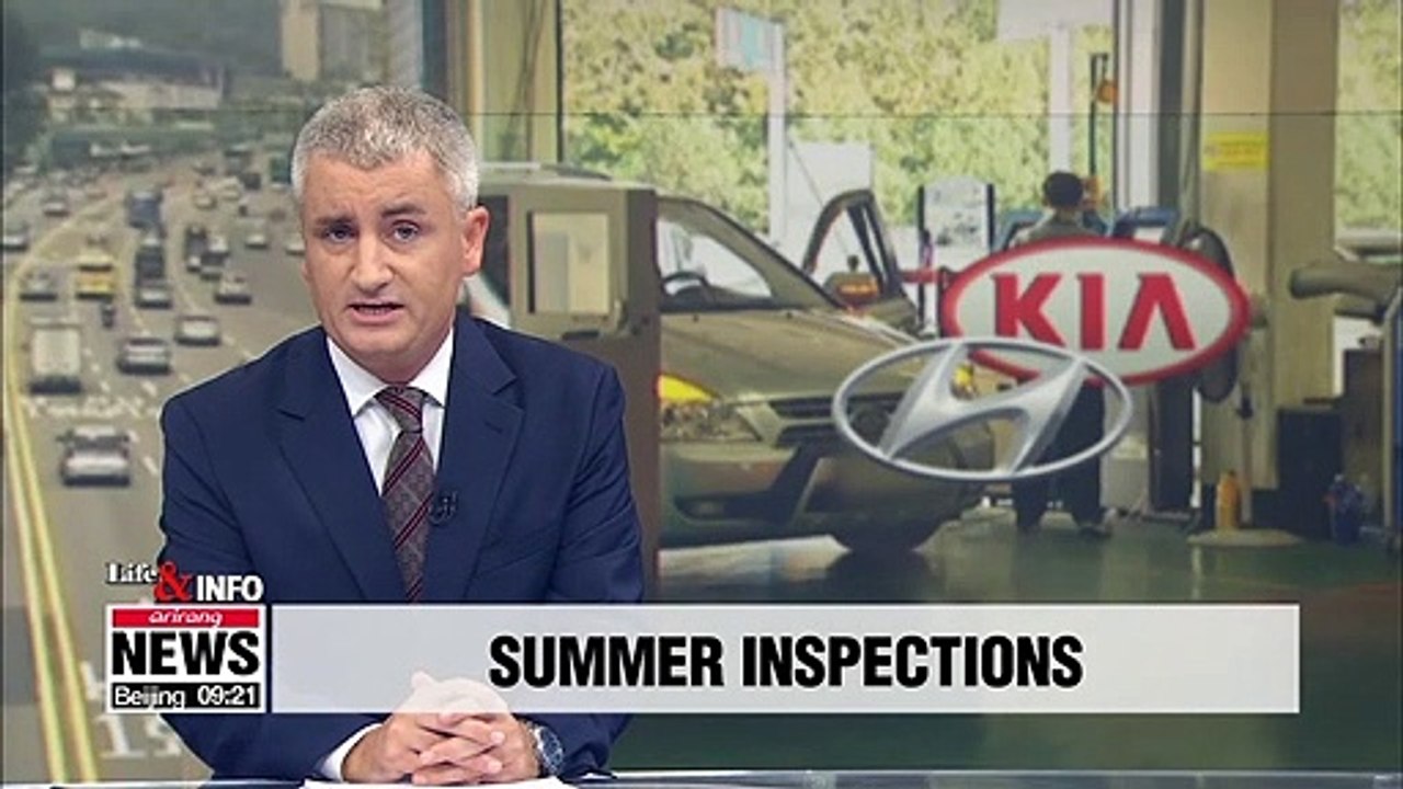 Hyundai, Kia offer free summer inspection service of vehicles