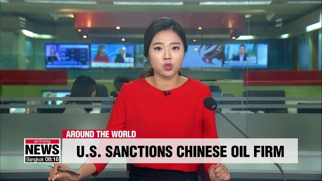 U.S. sanctions Chinese oil buyer over alleged Iran violations