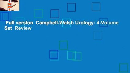 Full version  Campbell-Walsh Urology: 4-Volume Set  Review