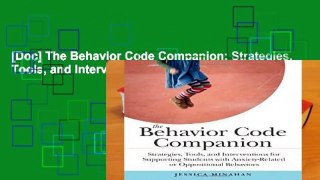 [Doc] The Behavior Code Companion: Strategies, Tools, and Interventions for Supporting Students