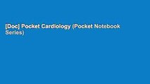 [Doc] Pocket Cardiology (Pocket Notebook Series)