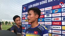 Triệu Việt Hưng: Thi đấu SEA Games trên mặt cỏ nhân tạo sẽ gây khó cho U22 Việt Nam | VFF Channel