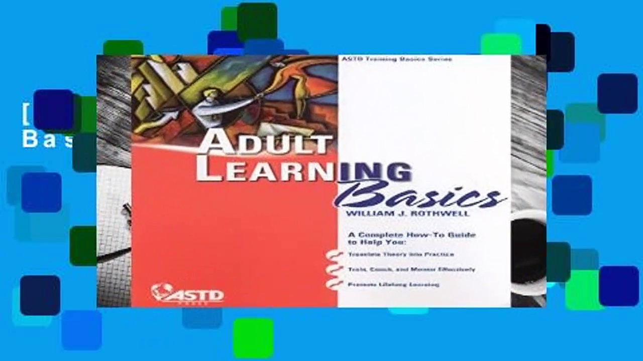 [Doc] Adult Learning Basics (Training Basics)