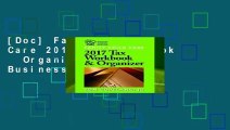 [Doc] Family Child Care 2017 Tax Workbook   Organizer (Redleaf Business)