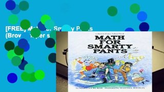 [FREE] Math for Smarty Pants (Brown paper school books)