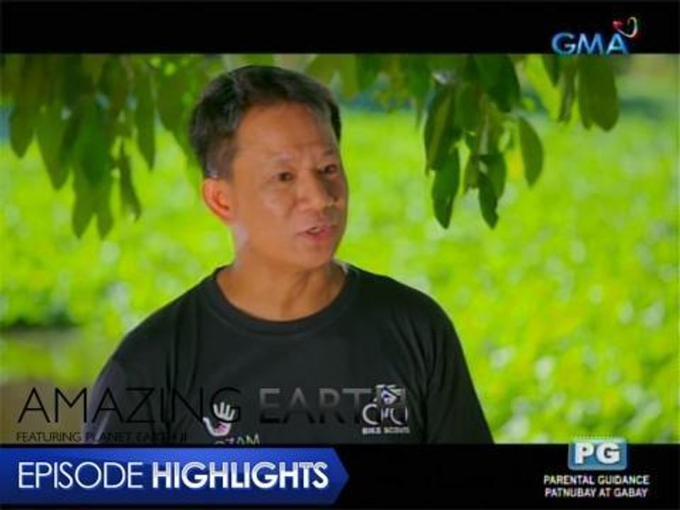 Amazing Earth: Meet Myles Delfin, an 'Amazing Earth' hero