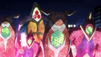 Symphogear XV Shirabe Transformation