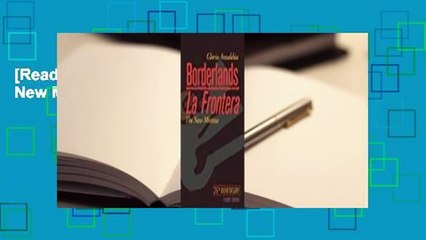 [Read] Borderlands / La Frontera: The New Mestiza  For Kindle