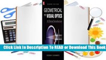 [Read] Geometrical and Visual Optics: A Clinical Introduction  For Trial