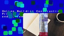 Online Building Construction: Principles, Materials, and Systems  For Free
