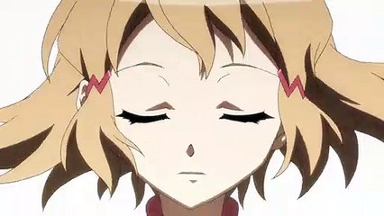 Symphogear G Hibiki Transformation