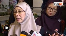 Eloklah Azmin, MB S'gor bekerjasama dengan polis - Wan Azizah
