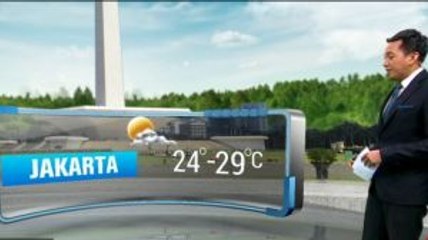 Prakiraan Cuaca Selasa, 23 Juli 2019