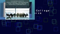 [READ] Community College Leaders on Workforce Development