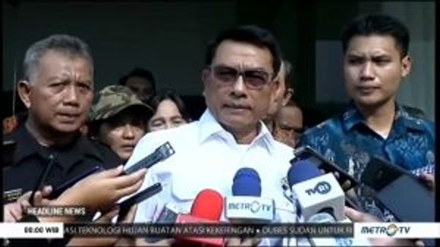 Moeldoko: Pemerintah Serius Atasi Karhutla