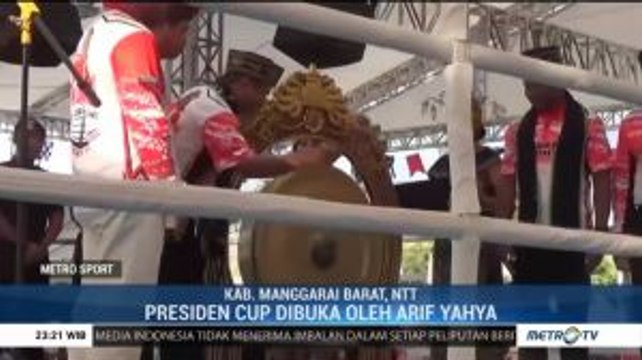 Menteri Pariwisata Buka Kejuaraan Tinju Internasional Piala Presiden 2019