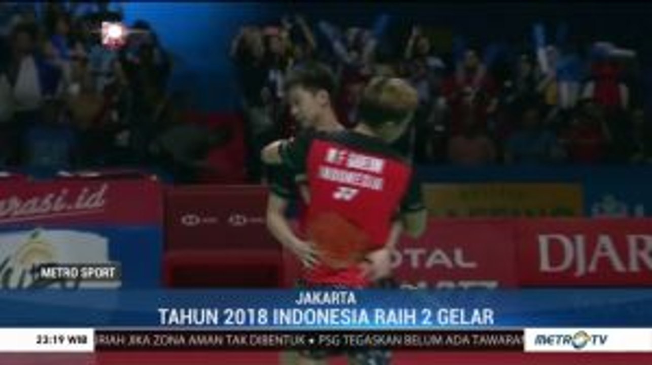 Tim Bulu Tangkis Sukses Penuhi Target PBSI di I...