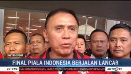Final Piala Indonesia 2019 Berjalan Lancar
