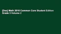 [Doc] Math 2016 Common Core Student Edition Grade 3 Volume 2