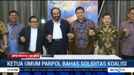 Tải video: Di Balik Ketidakhadiran PDIP dalam Pertemuan Parpol Koalisi