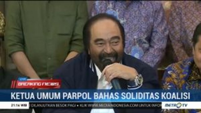 NasDem Serahkan Kursi Pimpinan MPR ke Partai Lain