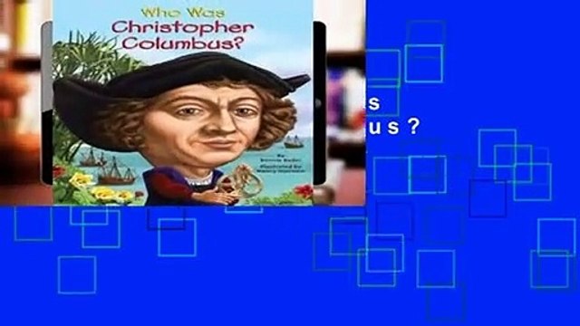 Livre audio Who Was Christopher Columbus? Pour Kindle