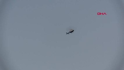 ATAŞEHİR'DE HELİKOPTER DESTEKLİ UYUŞTURUCU OPERASYONU-2