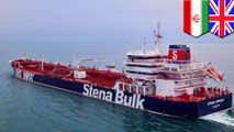 Iran seizes British-flagged oil tanker in the Strait of Hormuz