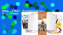 About For Books  Psychiatric Nursing: Contemporary Practice Complete