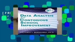 [FREE] Data Analysis for Continuous School Improvement