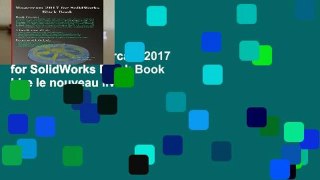 Livre audio Mastercam 2017 for SolidWorks Black Book Lire le nouveau livre