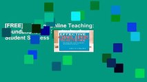 [FREE] Effective Online Teaching: Foundations and Strategies for Student Success