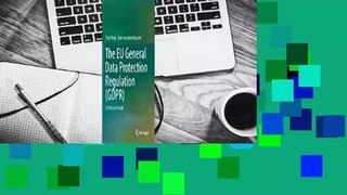 About For Books  The Eu General Data Protection Regulation: A Practical Guide  For Kindle