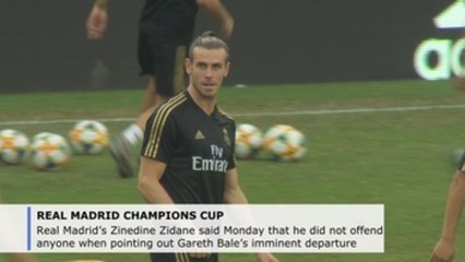Gareth Bale himself refuses to play against Bayern, Zidane says